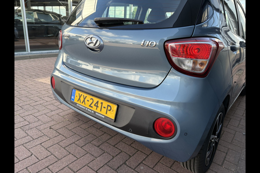 Hyundai i10 1.0i Comfort Smart 5-drs. NAVI/CARPLAY/CRUISE/PDC/15INCH/STOELVERWARMING