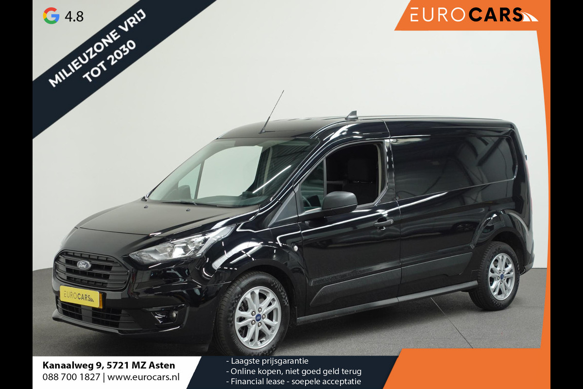 Ford Transit Connect 1.5 EcoBlue L2 Trend Automaat Navigatie Airco Parkeersensoren Cruise Control 3Zits Camera DAB+ Ford Transit Connect 1.5 EcoBlue L2 Trend Automaat Navigatie Airco Parkeersensoren Cruise Control 3Zits Camera DAB+