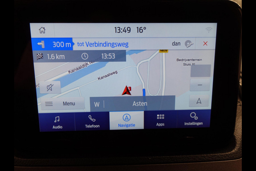 Ford Transit Connect 1.5 EcoBlue L2 Trend Automaat Navigatie Airco Parkeersensoren Cruise Control 3Zits Camera DAB+