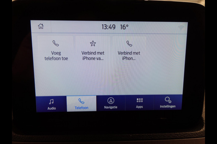 Ford Transit Connect 1.5 EcoBlue L2 Trend Automaat Navigatie Airco Parkeersensoren Cruise Control 3Zits Camera DAB+