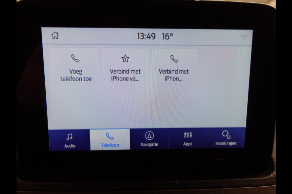 Ford Transit Connect 1.5 EcoBlue L2 Trend Automaat Navigatie Airco Parkeersensoren Cruise Control 3Zits Camera DAB+
