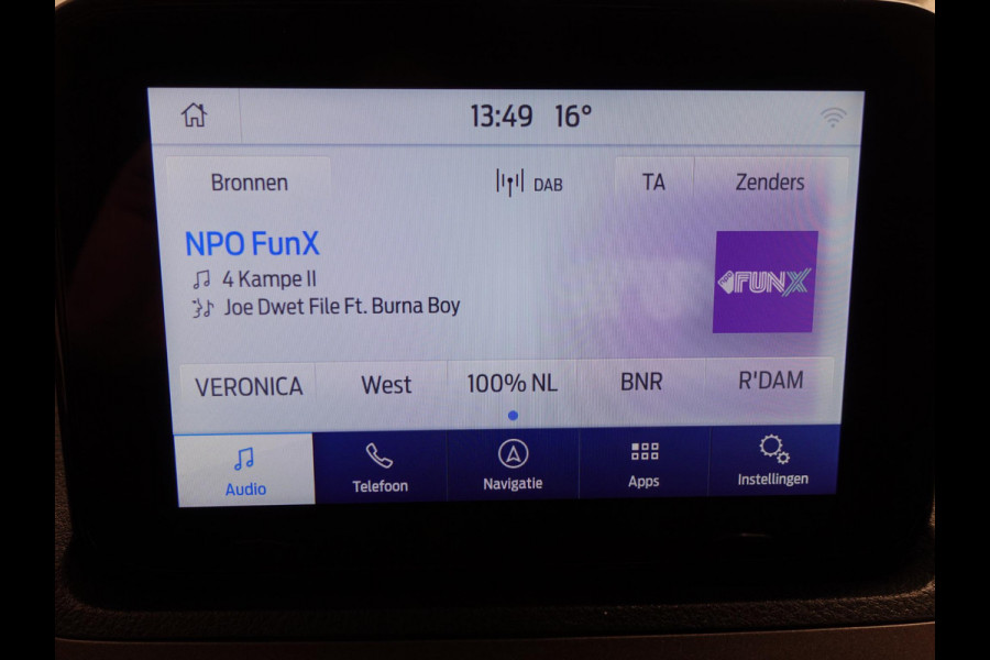 Ford Transit Connect 1.5 EcoBlue L2 Trend Automaat Navigatie Airco Parkeersensoren Cruise Control 3Zits Camera DAB+