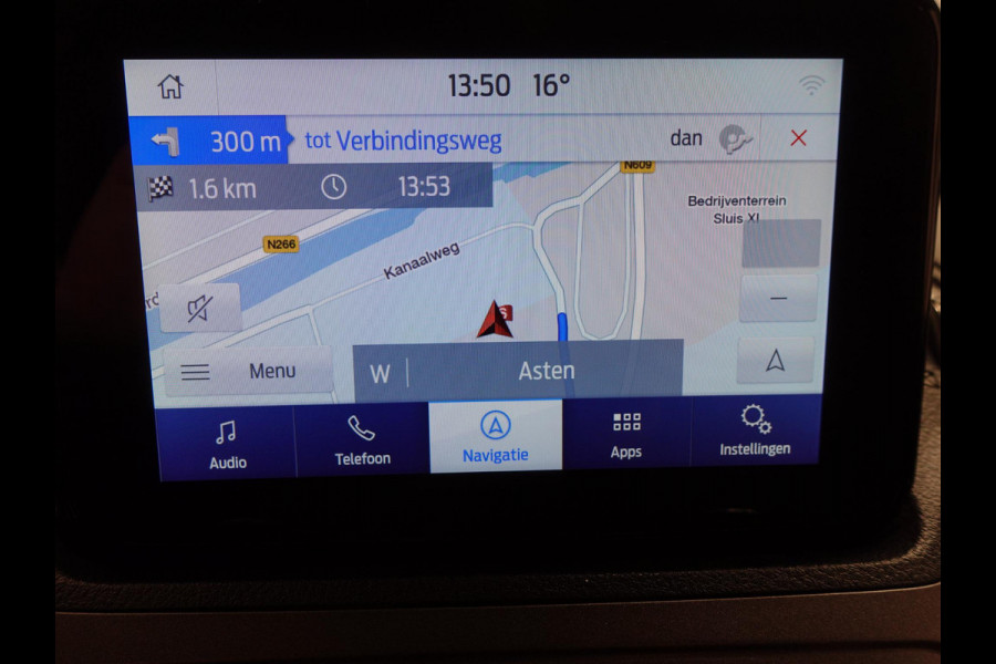 Ford Transit Connect 1.5 EcoBlue L2 Trend Automaat Navigatie Airco Parkeersensoren Cruise Control 3Zits Camera DAB+