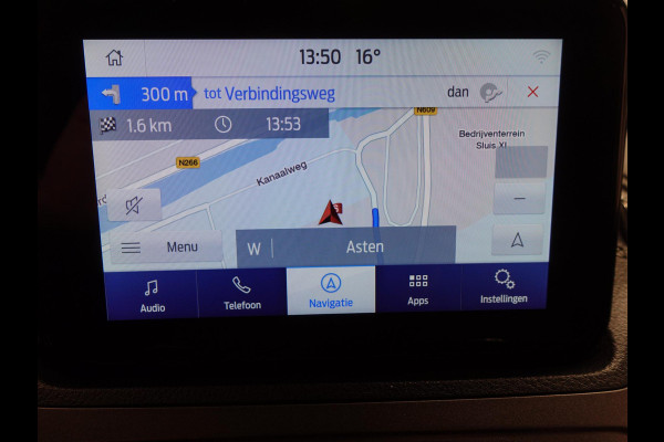 Ford Transit Connect 1.5 EcoBlue L2 Trend Automaat Navigatie Airco Parkeersensoren Cruise Control 3Zits Camera DAB+