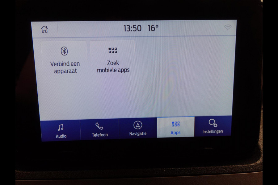 Ford Transit Connect 1.5 EcoBlue L2 Trend Automaat Navigatie Airco Parkeersensoren Cruise Control 3Zits Camera DAB+