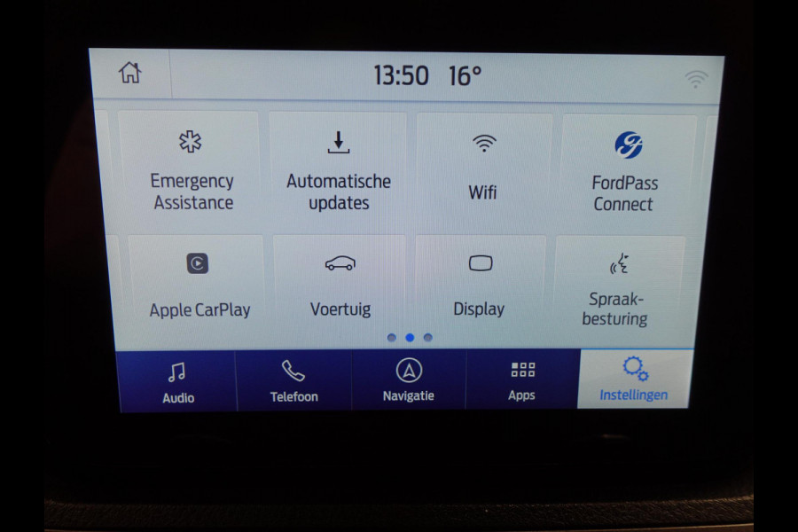 Ford Transit Connect 1.5 EcoBlue L2 Trend Automaat Navigatie Airco Parkeersensoren Cruise Control 3Zits Camera DAB+