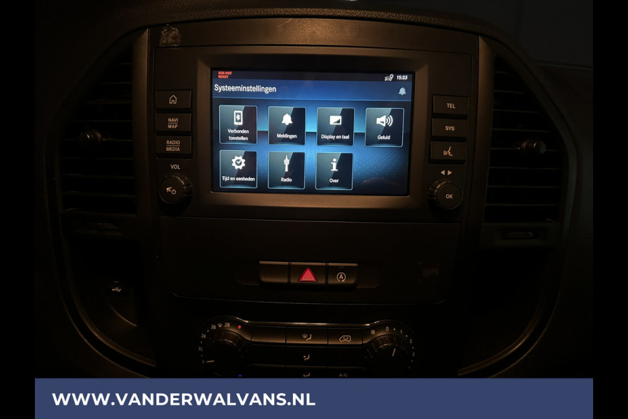 Mercedes-Benz Vito 114 CDI 136pk L2H1 Euro6 Airco | Camera | Apple Carplay | Android Auto | Cruisecontrol Parkeersensoren