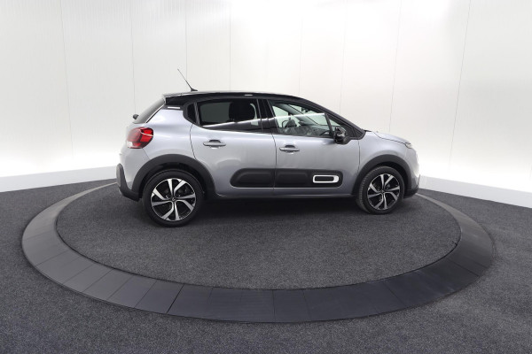 Citroën C3 PureTech 110 EAT6 Shine | Camera | Navigatie | Parkeersensoren | Apple Carplay | 17 Inch Lichtmetalen Velgen