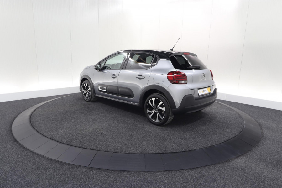 Citroën C3 PureTech 110 EAT6 Shine | Camera | Navigatie | Parkeersensoren | Apple Carplay | 17 Inch Lichtmetalen Velgen