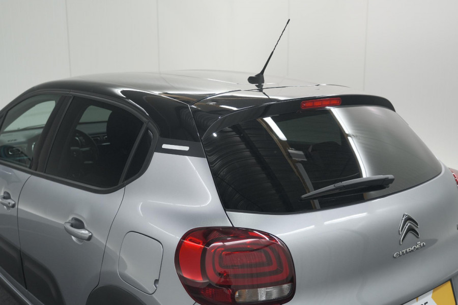 Citroën C3 PureTech 110 EAT6 Shine | Camera | Navigatie | Parkeersensoren | Apple Carplay | 17 Inch Lichtmetalen Velgen