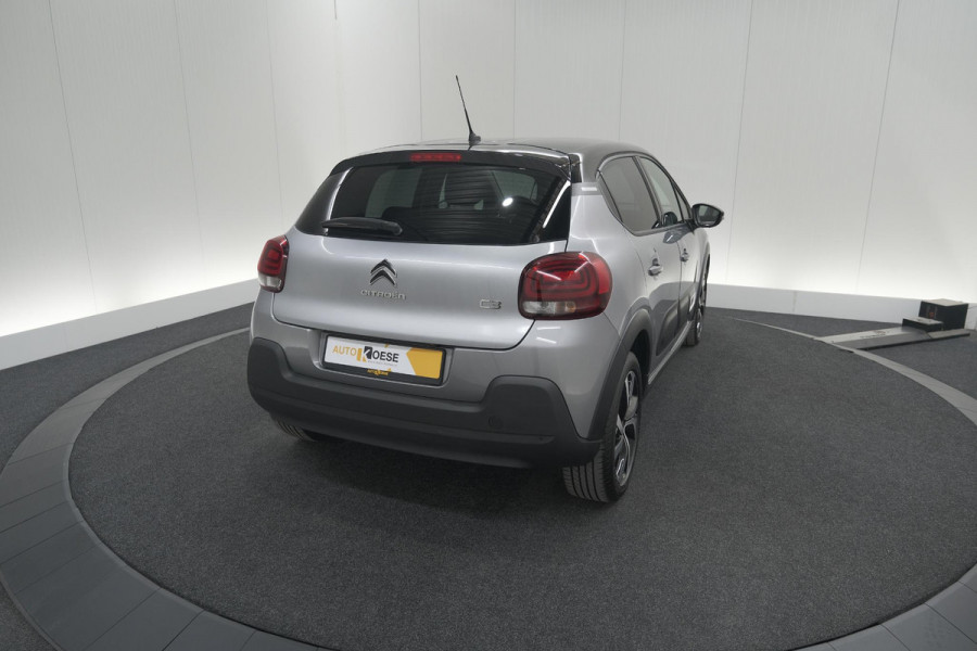 Citroën C3 PureTech 110 EAT6 Shine | Camera | Navigatie | Parkeersensoren | Apple Carplay | 17 Inch Lichtmetalen Velgen