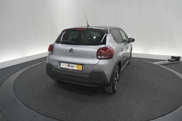 Citroën C3 PureTech 110 EAT6 Shine | Camera | Navigatie | Parkeersensoren | Apple Carplay | 17 Inch Lichtmetalen Velgen