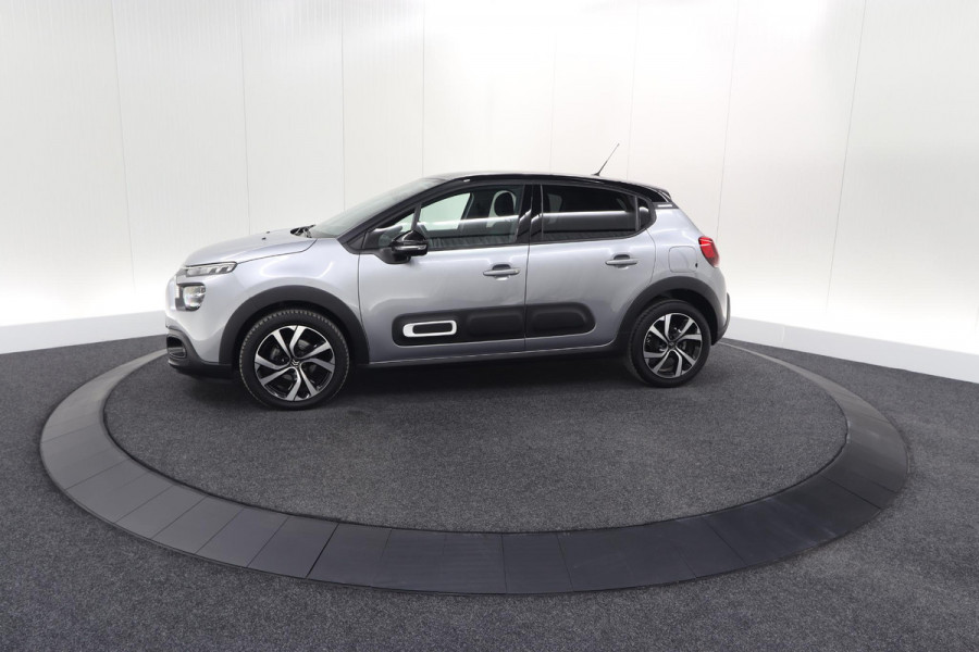 Citroën C3 PureTech 110 EAT6 Shine | Camera | Navigatie | Parkeersensoren | Apple Carplay | 17 Inch Lichtmetalen Velgen