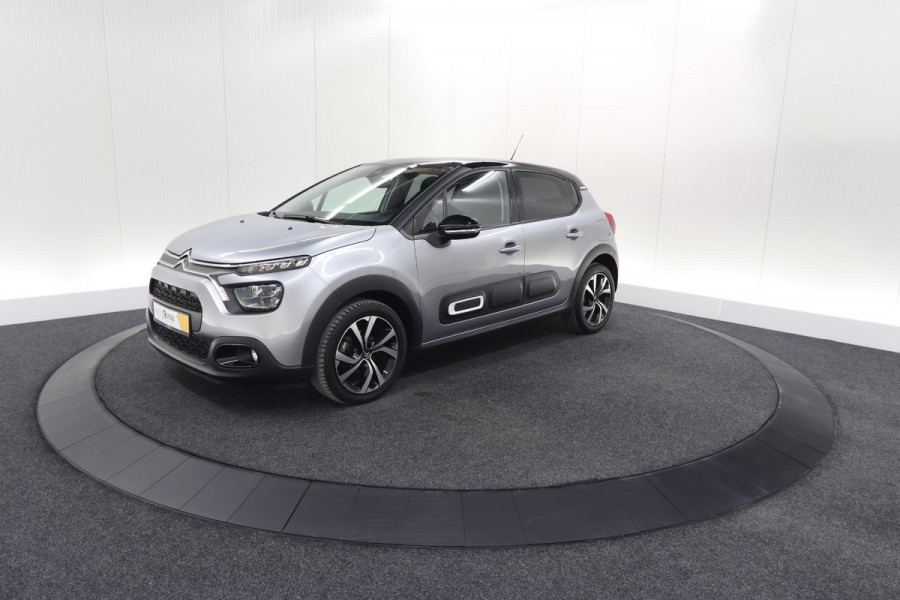 Citroën C3 PureTech 110 EAT6 Shine | Camera | Navigatie | Parkeersensoren | Apple Carplay | 17 Inch Lichtmetalen Velgen