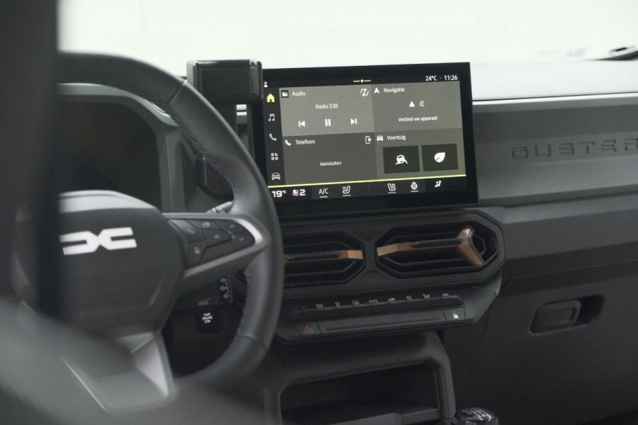Dacia Duster Mild Hybrid 130 Extreme | Camera | Apple Carplay | Parkeersensoren | Stuurwielverwarming