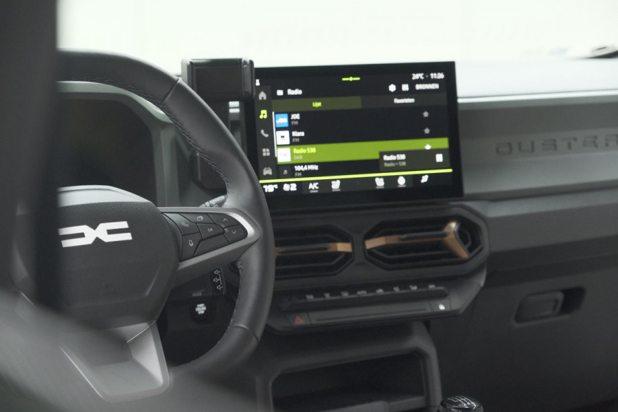 Dacia Duster Mild Hybrid 130 Extreme | Camera | Apple Carplay | Parkeersensoren | Stuurwielverwarming