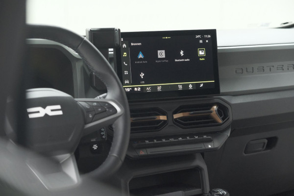 Dacia Duster Mild Hybrid 130 Extreme | Camera | Apple Carplay | Parkeersensoren | Stuurwielverwarming
