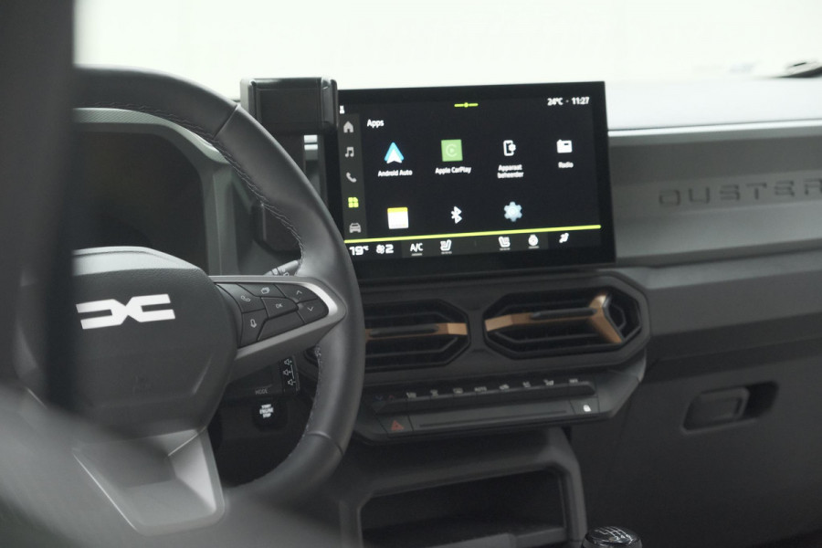Dacia Duster Mild Hybrid 130 Extreme | Camera | Apple Carplay | Parkeersensoren | Stuurwielverwarming