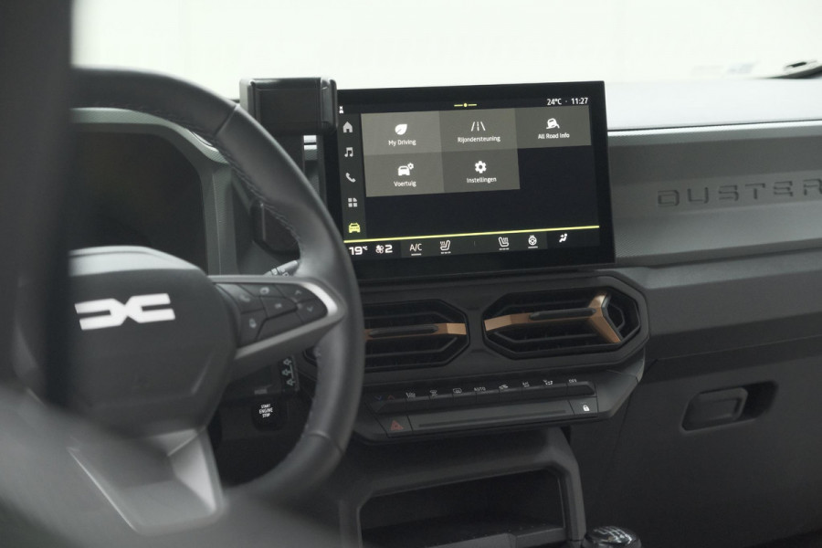 Dacia Duster Mild Hybrid 130 Extreme | Camera | Apple Carplay | Parkeersensoren | Stuurwielverwarming