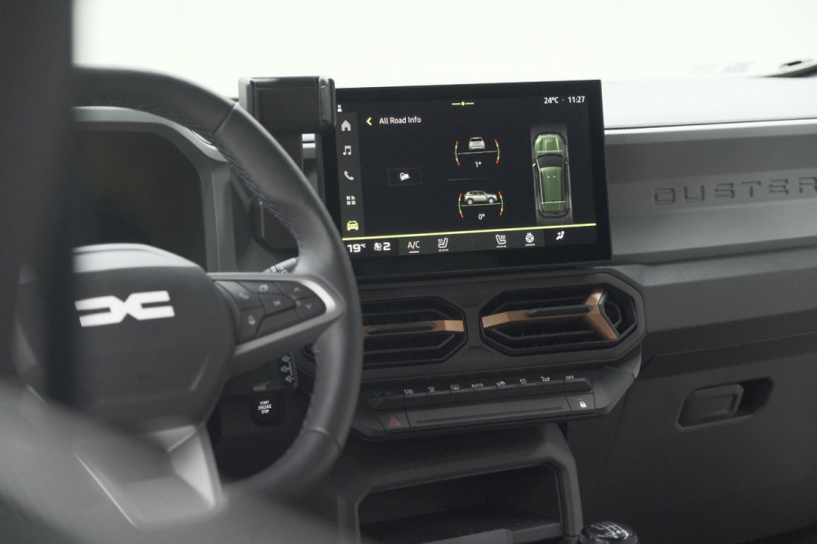 Dacia Duster Mild Hybrid 130 Extreme | Camera | Apple Carplay | Parkeersensoren | Stuurwielverwarming