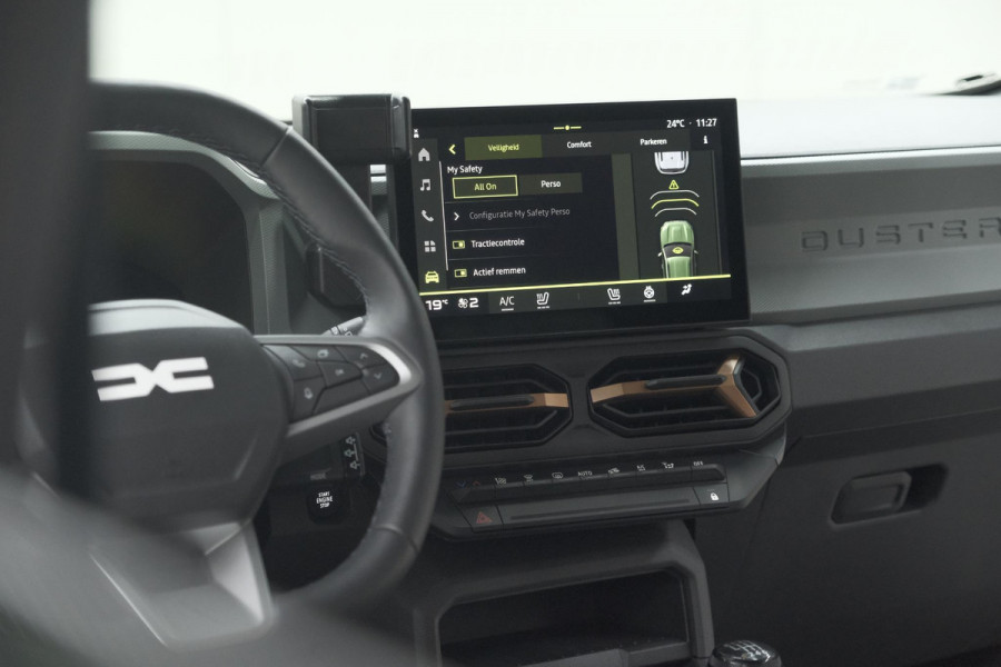 Dacia Duster Mild Hybrid 130 Extreme | Camera | Apple Carplay | Parkeersensoren | Stuurwielverwarming