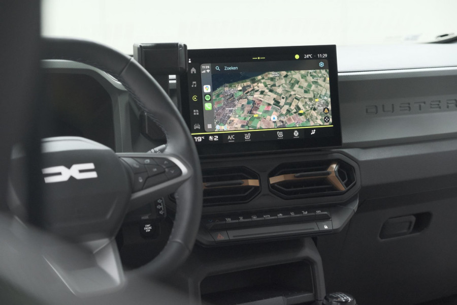 Dacia Duster Mild Hybrid 130 Extreme | Camera | Apple Carplay | Parkeersensoren | Stuurwielverwarming