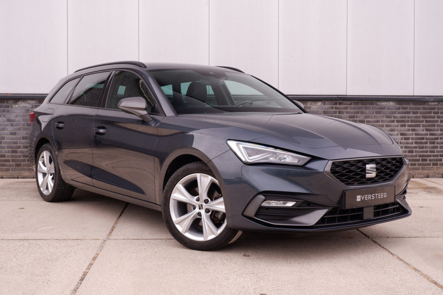 Seat Leon Sportstourer 1.5 eTSI FR | Elek. Trekhaak | LED | Carplay | Camera | Navi | Keyless | Adap. Cruise