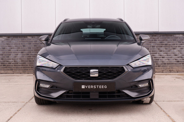 Seat Leon Sportstourer 1.5 eTSI FR | Elek. Trekhaak | LED | Carplay | Camera | Navi | Keyless | Adap. Cruise