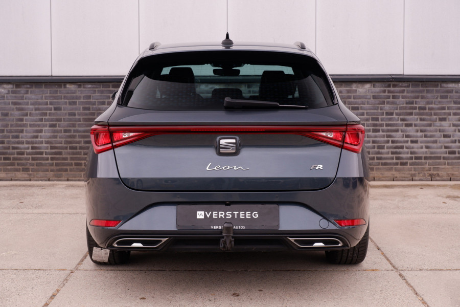 Seat Leon Sportstourer 1.5 eTSI FR | Elek. Trekhaak | LED | Carplay | Camera | Navi | Keyless | Adap. Cruise