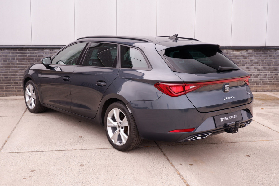 Seat Leon Sportstourer 1.5 eTSI FR | Elek. Trekhaak | LED | Carplay | Camera | Navi | Keyless | Adap. Cruise