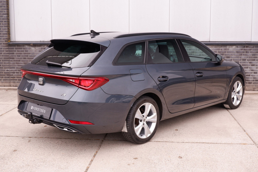 Seat Leon Sportstourer 1.5 eTSI FR | Elek. Trekhaak | LED | Carplay | Camera | Navi | Keyless | Adap. Cruise