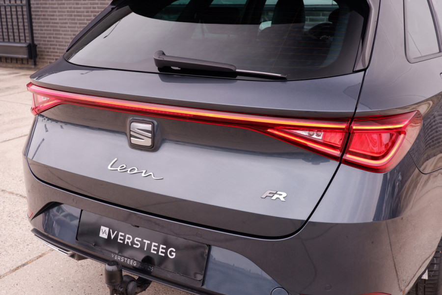 Seat Leon Sportstourer 1.5 eTSI FR | Elek. Trekhaak | LED | Carplay | Camera | Navi | Keyless | Adap. Cruise