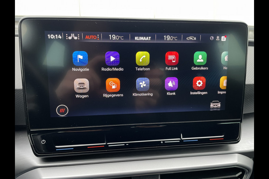 Seat Leon Sportstourer 1.5 eTSI FR | Elek. Trekhaak | LED | Carplay | Camera | Navi | Keyless | Adap. Cruise