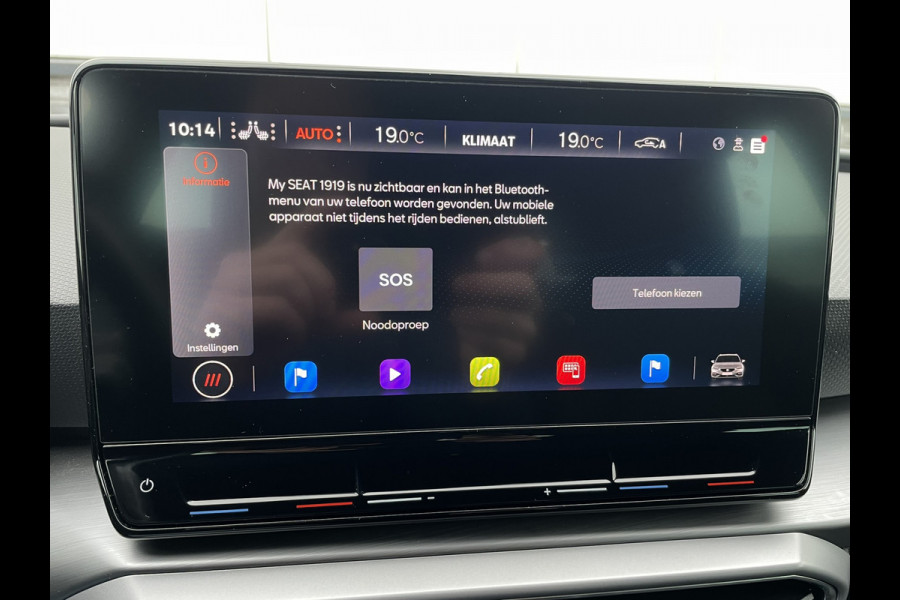 Seat Leon Sportstourer 1.5 eTSI FR | Elek. Trekhaak | LED | Carplay | Camera | Navi | Keyless | Adap. Cruise