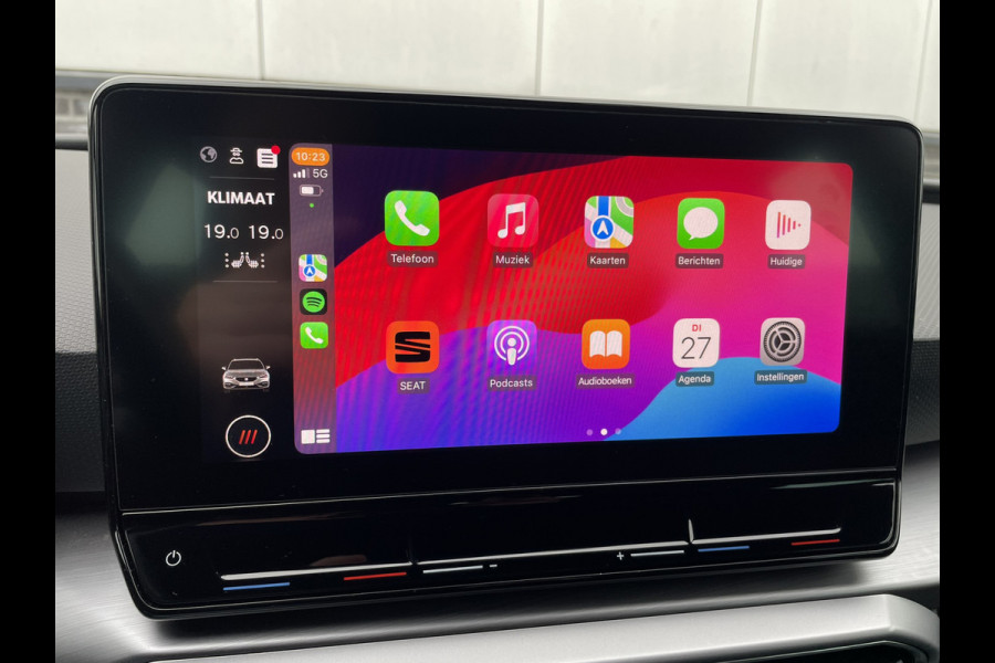 Seat Leon Sportstourer 1.5 eTSI FR | Elek. Trekhaak | LED | Carplay | Camera | Navi | Keyless | Adap. Cruise