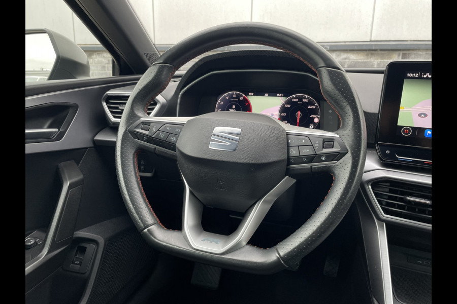 Seat Leon Sportstourer 1.5 eTSI FR | Elek. Trekhaak | LED | Carplay | Camera | Navi | Keyless | Adap. Cruise