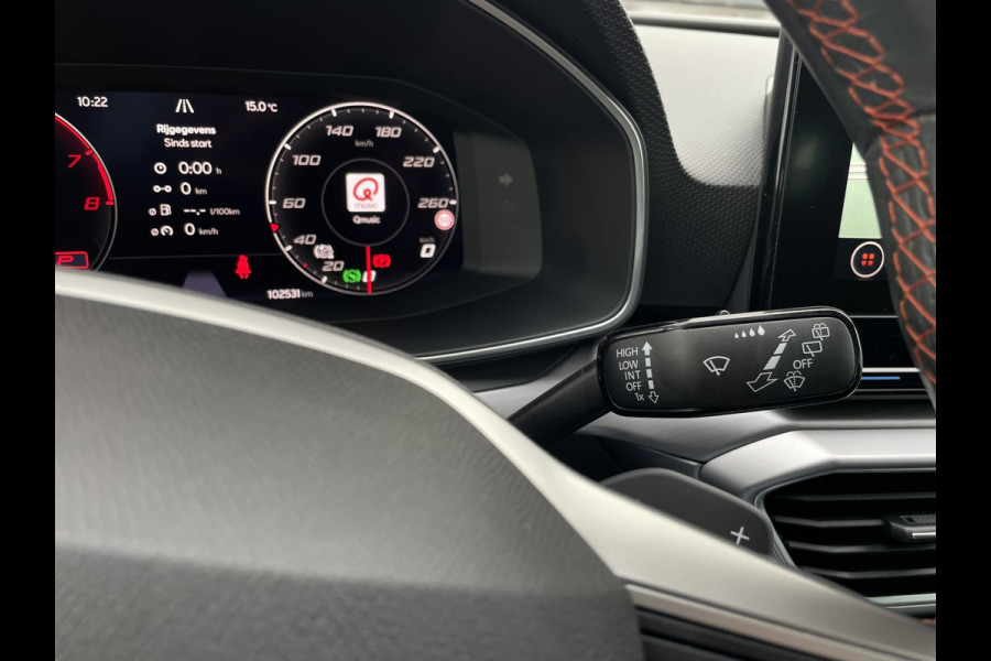 Seat Leon Sportstourer 1.5 eTSI FR | Elek. Trekhaak | LED | Carplay | Camera | Navi | Keyless | Adap. Cruise