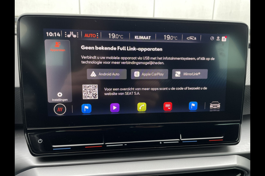 Seat Leon Sportstourer 1.5 eTSI FR | Elek. Trekhaak | LED | Carplay | Camera | Navi | Keyless | Adap. Cruise