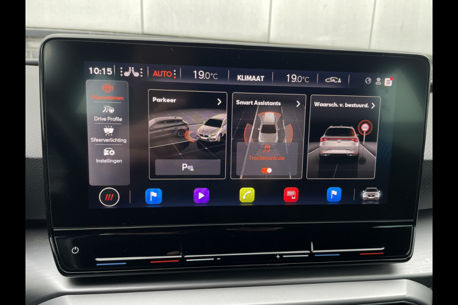 Seat Leon Sportstourer 1.5 eTSI FR | Elek. Trekhaak | LED | Carplay | Camera | Navi | Keyless | Adap. Cruise