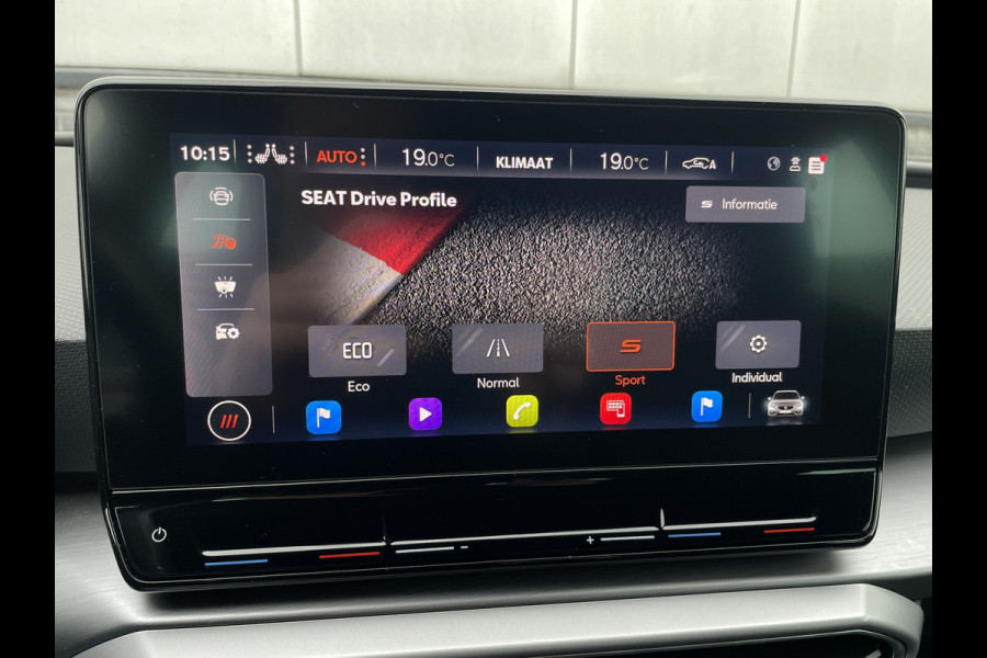 Seat Leon Sportstourer 1.5 eTSI FR | Elek. Trekhaak | LED | Carplay | Camera | Navi | Keyless | Adap. Cruise