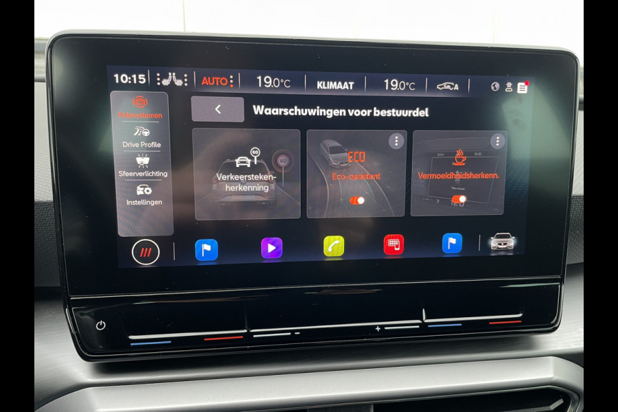 Seat Leon Sportstourer 1.5 eTSI FR | Elek. Trekhaak | LED | Carplay | Camera | Navi | Keyless | Adap. Cruise