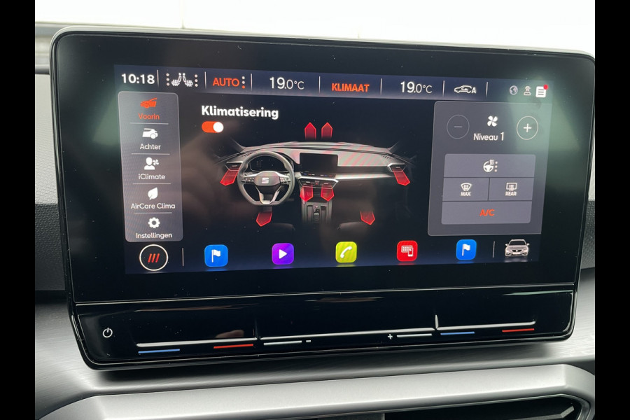 Seat Leon Sportstourer 1.5 eTSI FR | Elek. Trekhaak | LED | Carplay | Camera | Navi | Keyless | Adap. Cruise