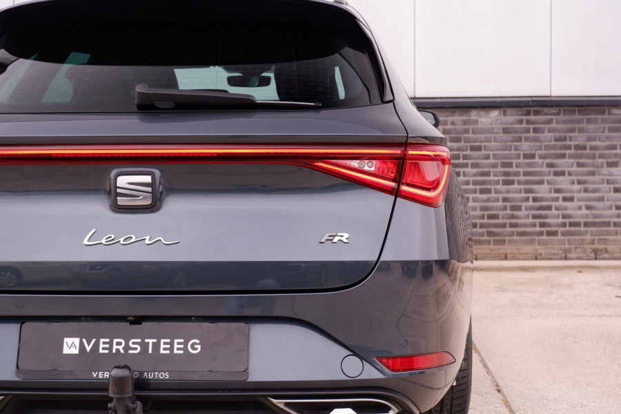 Seat Leon Sportstourer 1.5 eTSI FR | Elek. Trekhaak | LED | Carplay | Camera | Navi | Keyless | Adap. Cruise