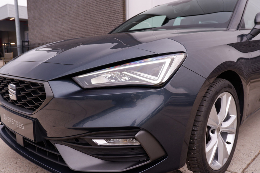 Seat Leon Sportstourer 1.5 eTSI FR | Elek. Trekhaak | LED | Carplay | Camera | Navi | Keyless | Adap. Cruise