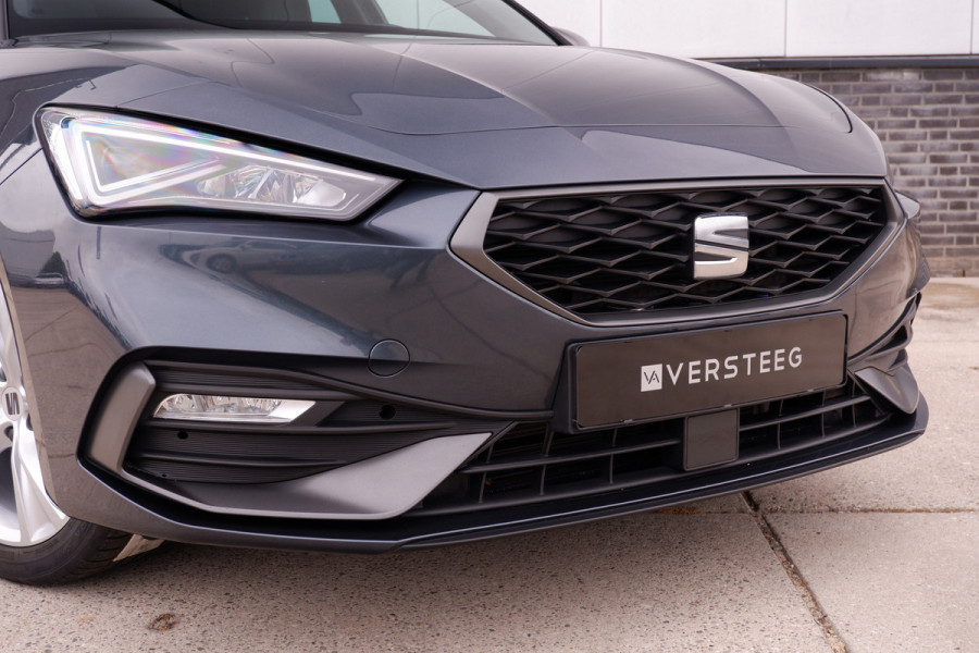 Seat Leon Sportstourer 1.5 eTSI FR | Elek. Trekhaak | LED | Carplay | Camera | Navi | Keyless | Adap. Cruise