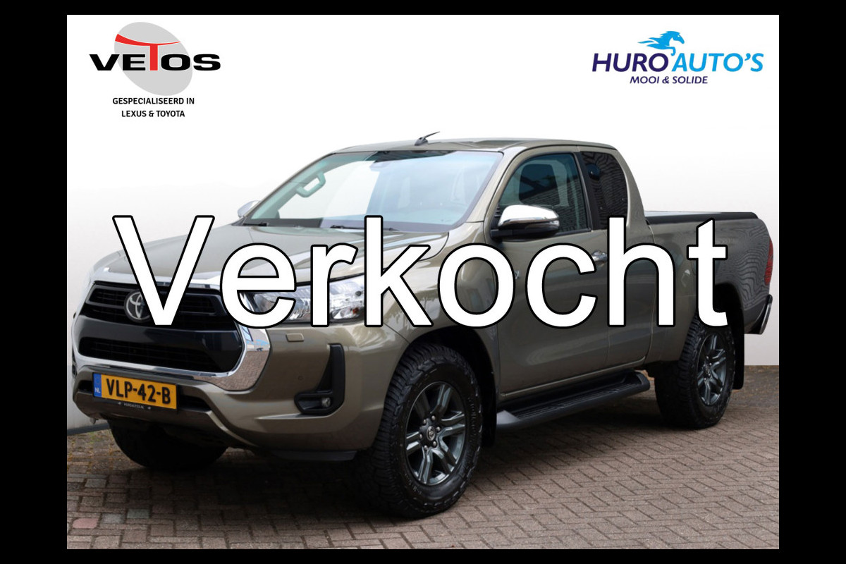 Toyota Hilux 2.8 D-4D XtraCab Professional Premium | Automaat | 3500 KG Trekg