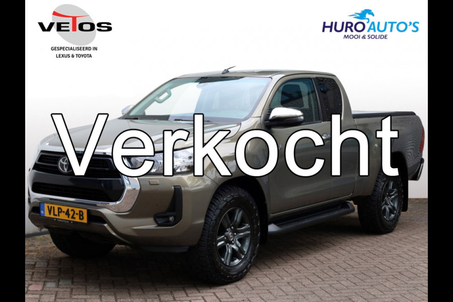 Toyota Hilux 2.8 D-4D XtraCab Professional Premium | Automaat | 3500 KG Trekg