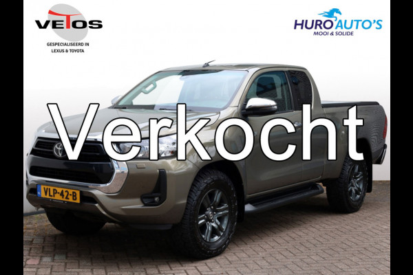Toyota Hilux 2.8 D-4D XtraCab Professional Premium | Automaat | 3500 KG Trekg