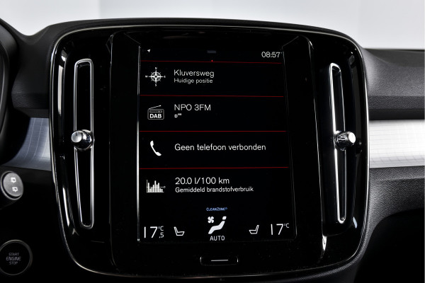 Volvo XC40 1.5 T4 Plug-in hybrid Inscription Expression | Dig. Cockpit | Adapt. Cruise | Stoel-+Stuurverw. | PDC | Camera | NAV + App. Connect | ECC | Elek. Klep | LM 18" | 6947