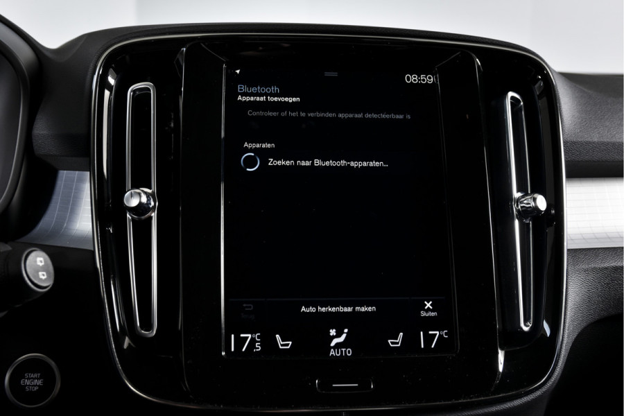 Volvo XC40 1.5 T4 Plug-in hybrid Inscription Expression | Dig. Cockpit | Adapt. Cruise | Stoel-+Stuurverw. | PDC | Camera | NAV + App. Connect | ECC | Elek. Klep | LM 18" | 6947